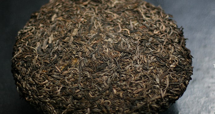 פו אר ותה כהה